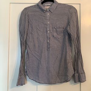 Button down pattern shirt